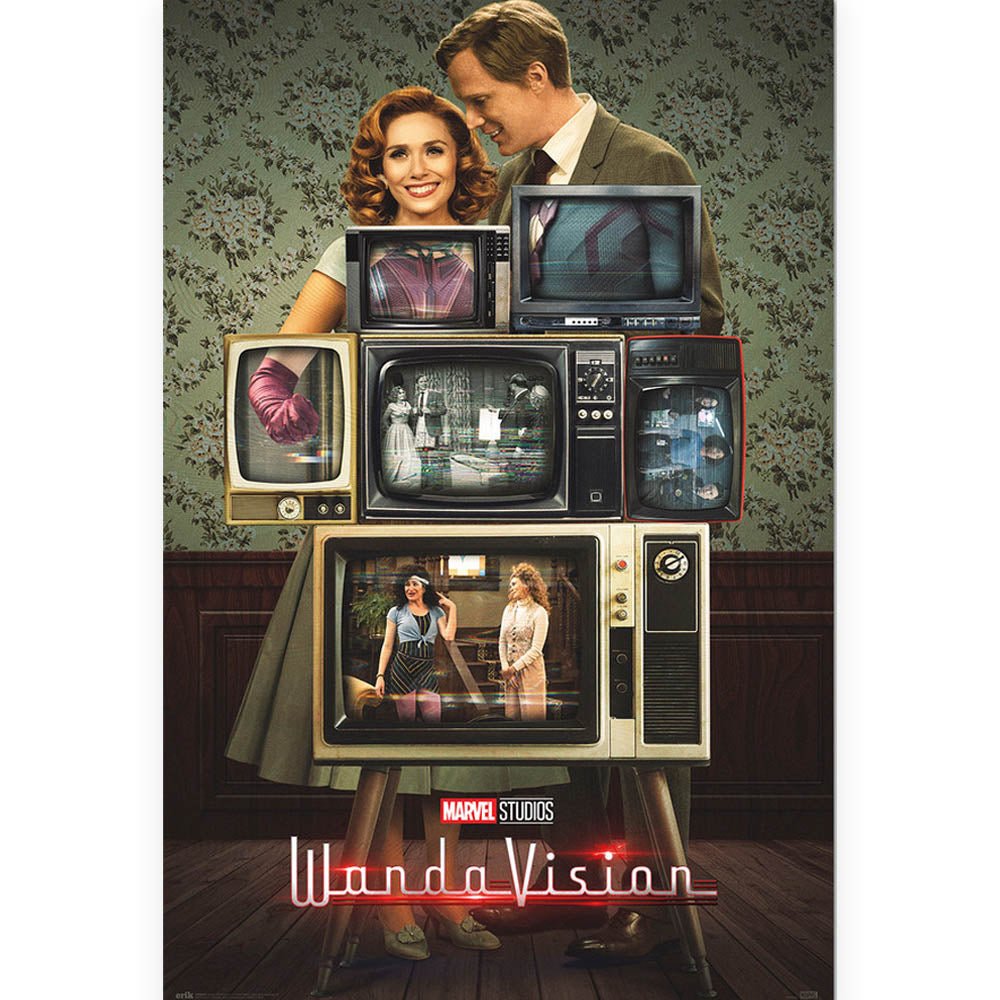 WANDAVISION ワンダヴィジョン - LIFE ON TV / ポスター - PGS